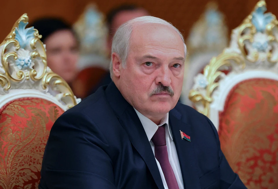 Президент Белоруссии Александр Лукашенко.