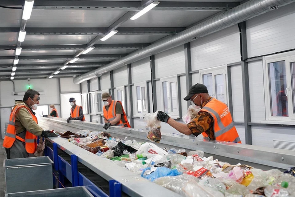 По данным Минэкологии Башкирии некоторые мусоросортировочные комплексы до сих пор работают лишь на 10% от проектной мощности. Фото: пресс-служба главы РБ
