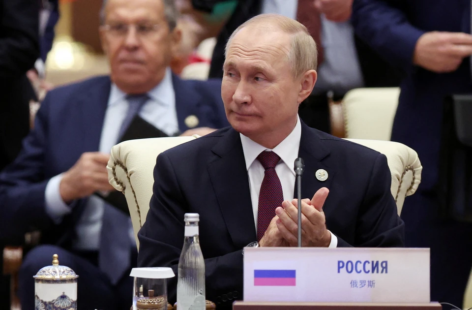 Путин подписал распоряжение о Годах российско-китайского спортивного сотрудничества