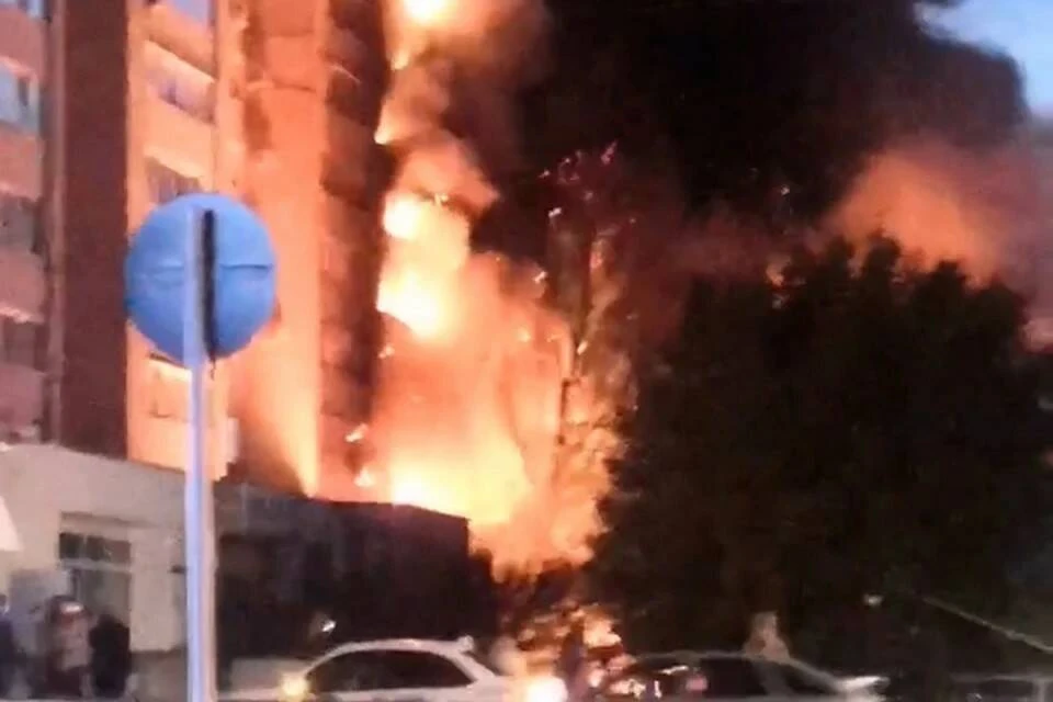 Оперштаб: под завалами в жилом доме в Ейска могут быть люди