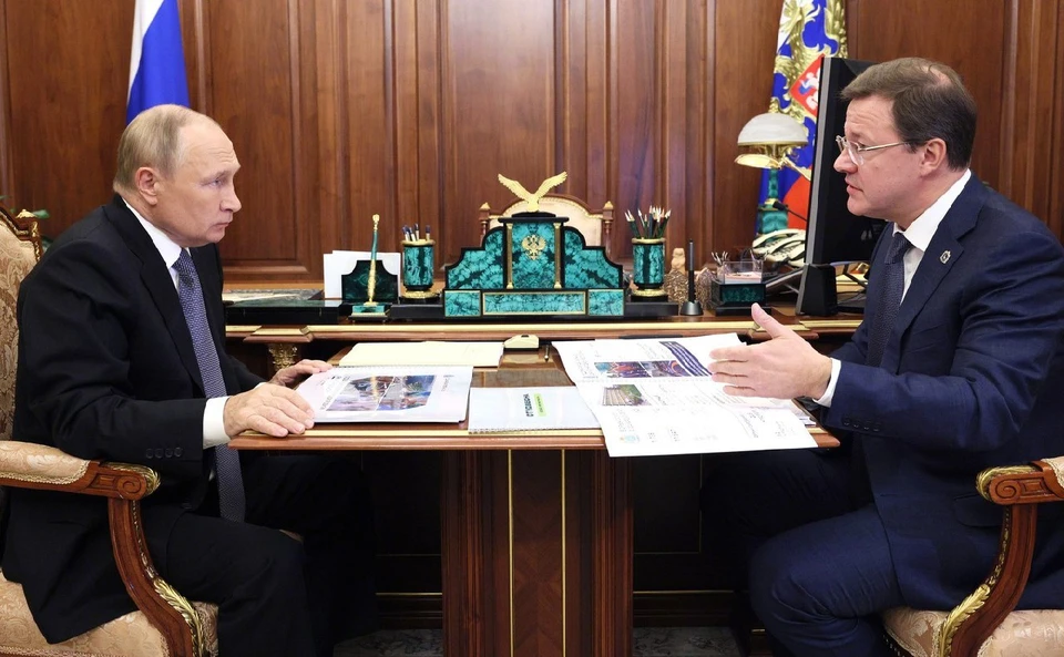 Владимир Путин высоко оценил меря по поддержке рынка труда в Самарской области.