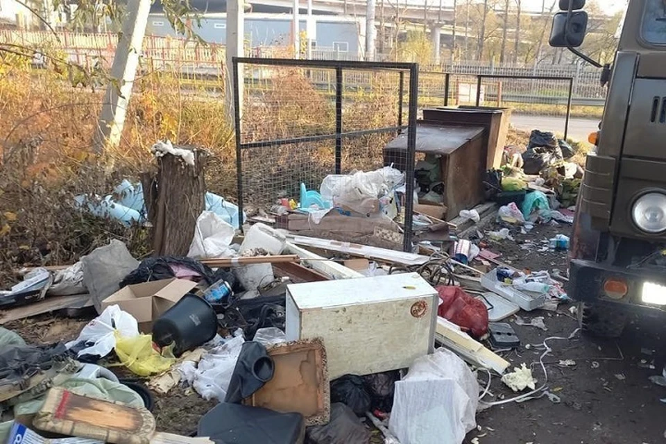 Сотрудник мэрии Хабаровска привлечен к ответственности из-за незаконной свалки мусора