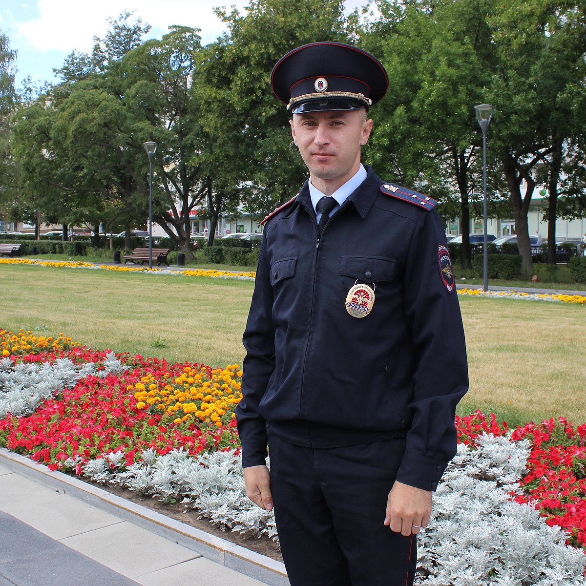 Полицейский Андрей Федяков представит Нижегородскую область на конкурсе  «Народный участковый - 2022» - KP.RU