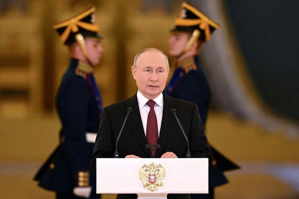 Путин поручил обеспечить своевременные выплаты довольствия мобилизованным