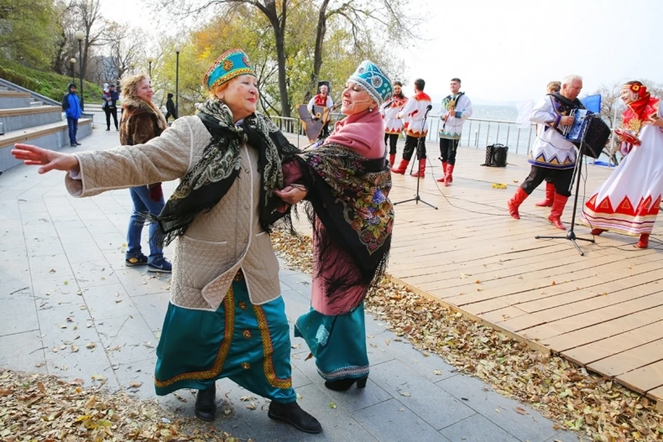 День народного единства всегда сопровождают концерты.