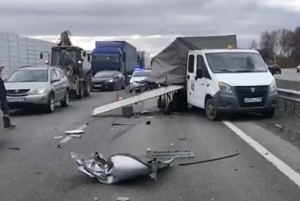 38-летний мужчина скончался на месте. Фото: УГИБДД по Екатеринбургу