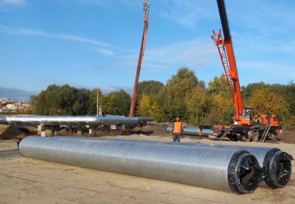 Продолжаются работы по демонтажу конструкций минаевского моста