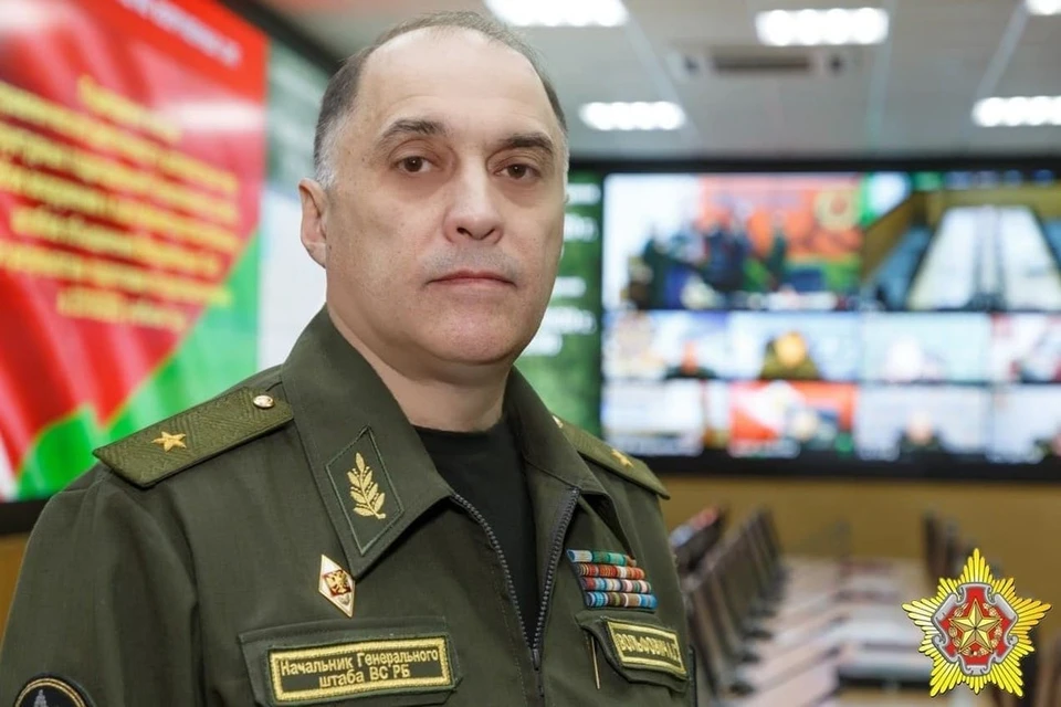 В Совбезе заявили о том, что Запад пытается втянуть Беларусь в конфликт в Украине. Фото: Министерство обороны Беларуси