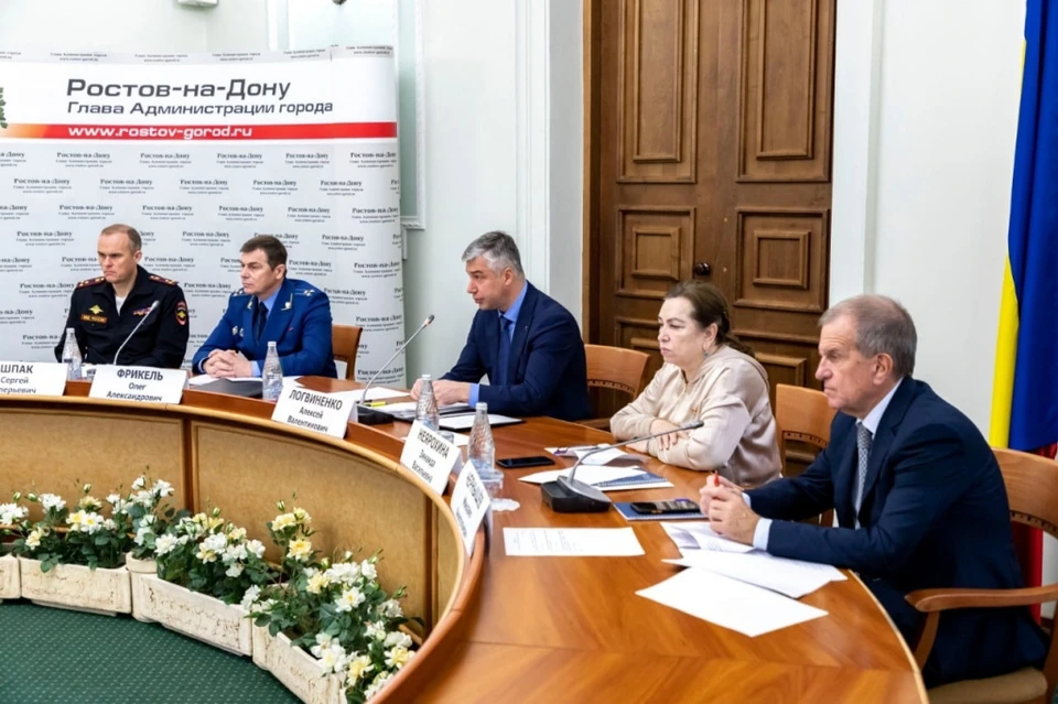 В Ростове изменилось отношение властей к управляющим компаниям. Фото: администрация Ростова.