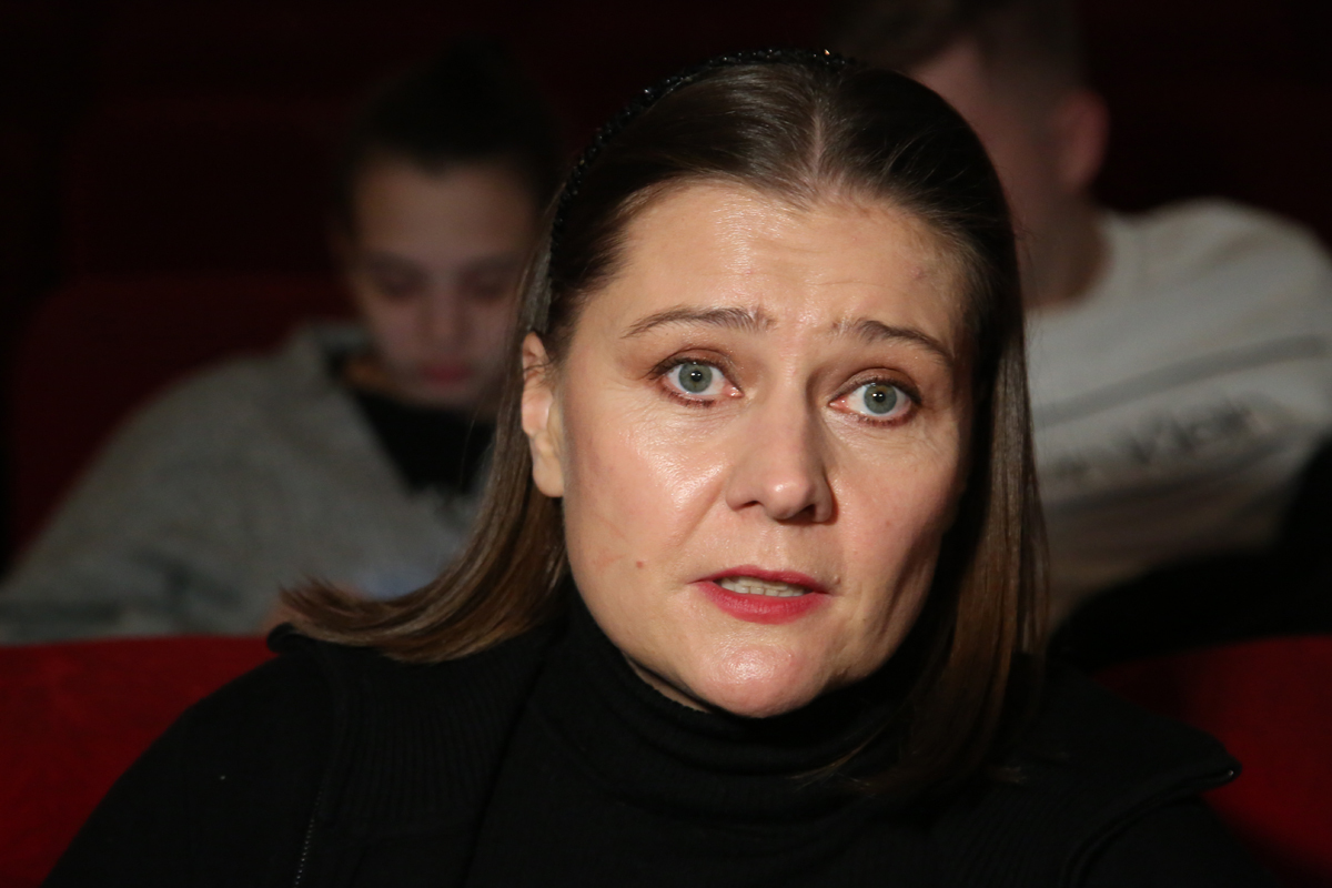 Мария Голубкина.