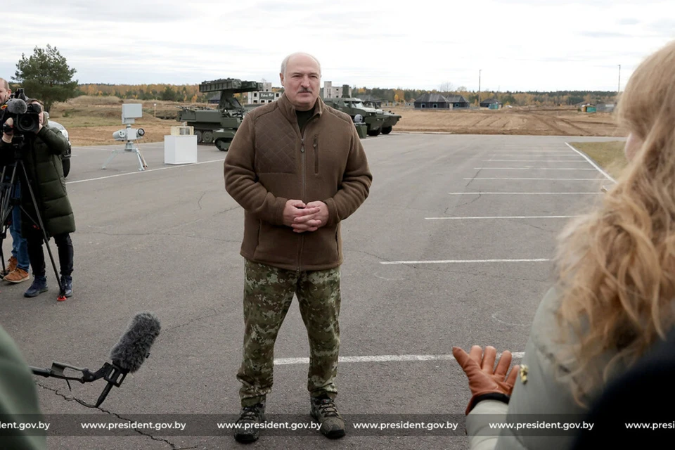 Лукашенко прокомментировал отставку премьер-министра Великобритании Лиз Трасс. Фото: пресс-служба президента