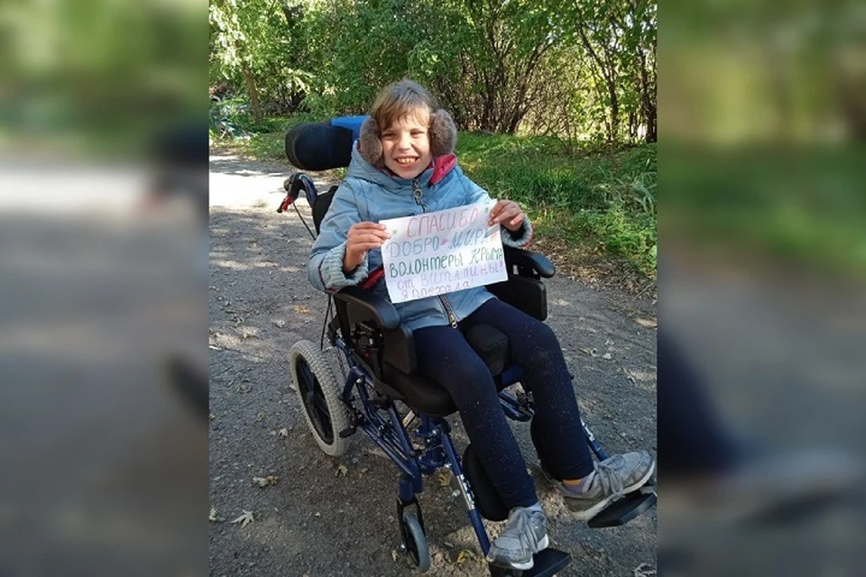 Коляску для Виталины заказывали в Москве. Фото: Елена Кидалова.