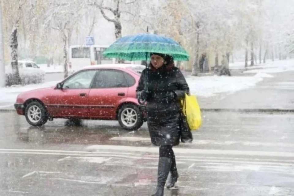 Дождь и мокрый снег ожидаются в Алтайском крае