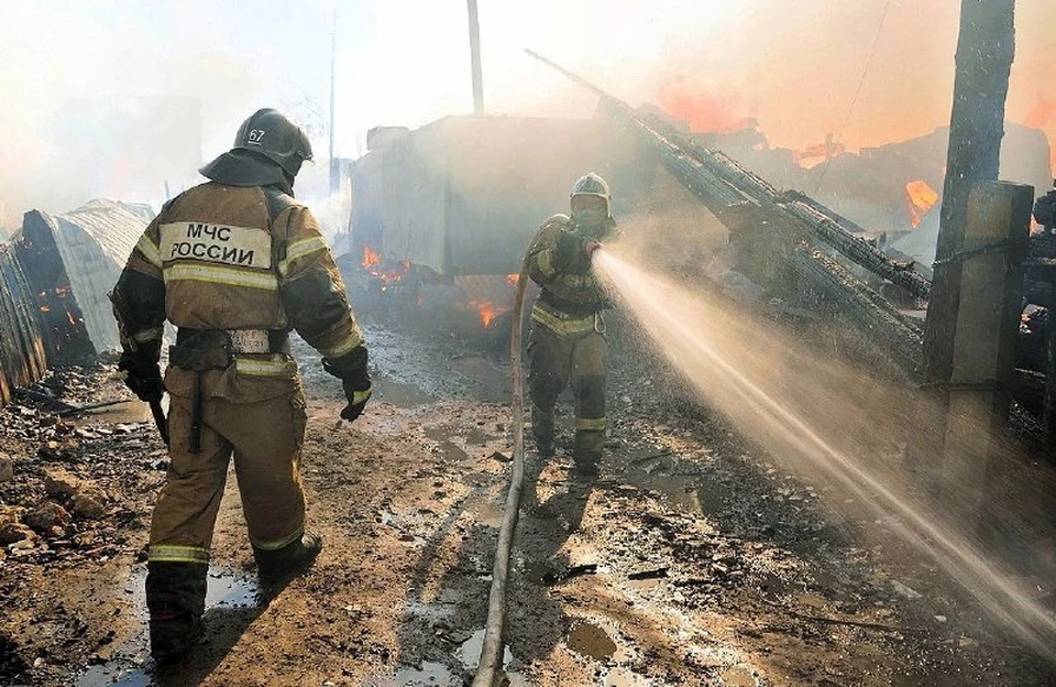 В Тюменской области за прошедшую неделю произошло 54 пожара.