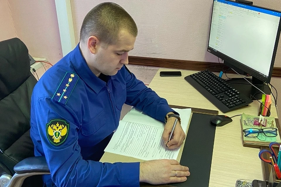 Фото: пресс-служба прокуратуры Брянской области.