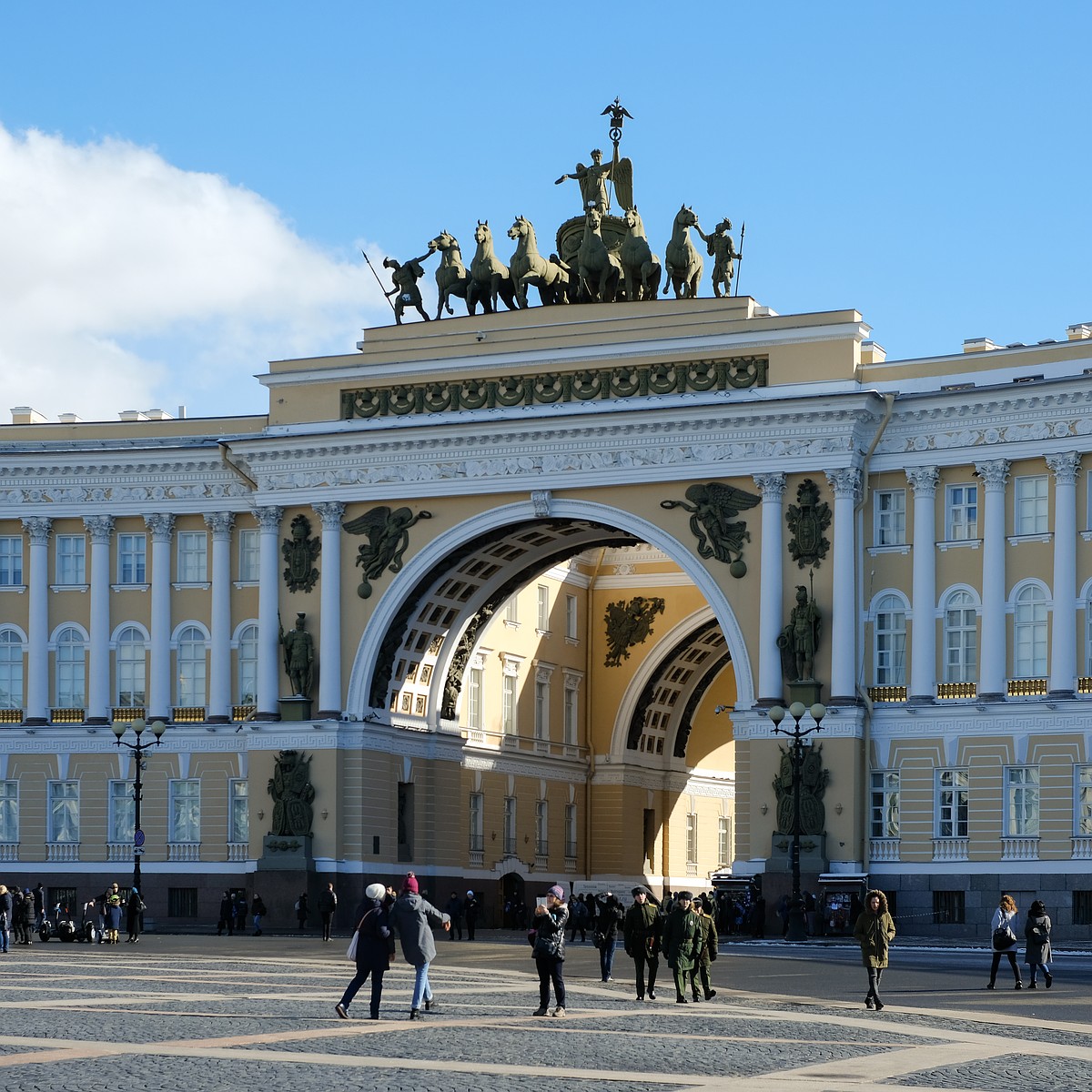 Новый вход в Главный штаб в Петербурге откроется с 25 октября - KP.RU