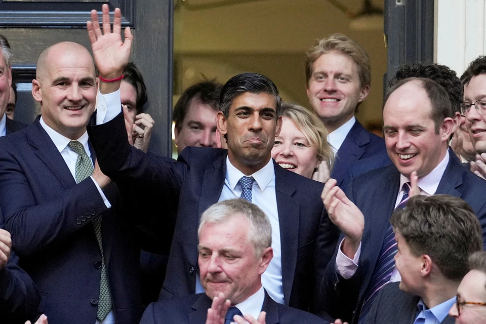 Риши Сунак стал новым премьер-министром Великобритании.