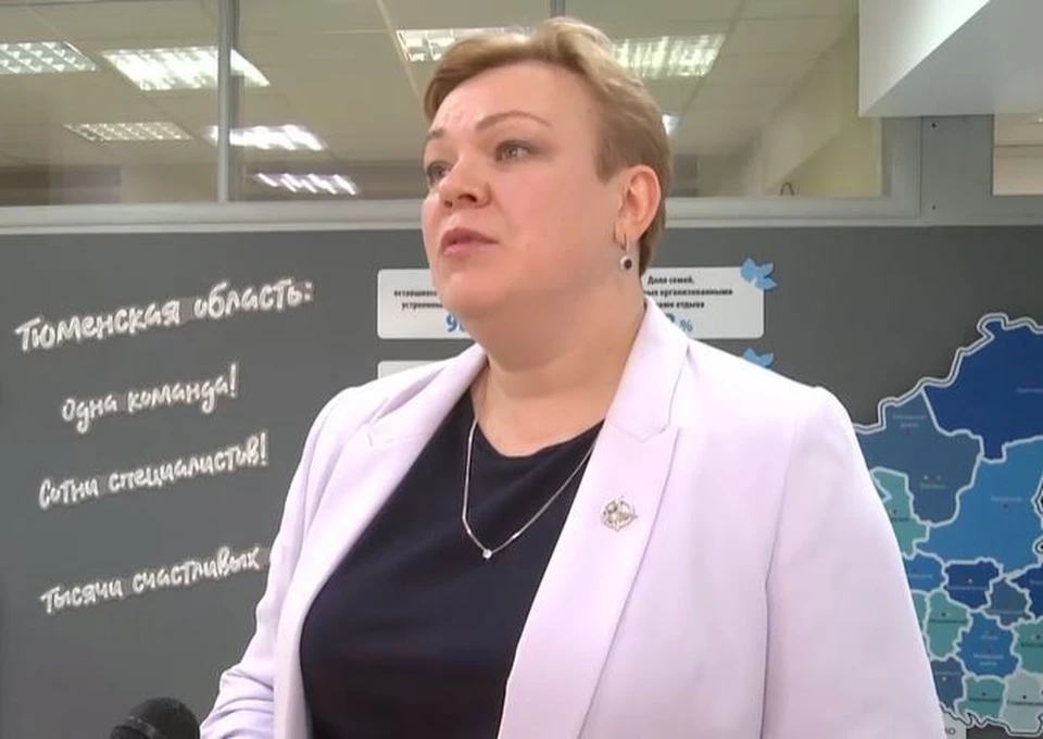 В Тюмени открыли социальную гостиную для семей мобилизованных.
