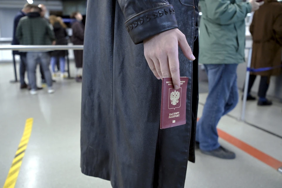 МВД России оформило 3,9 миллионов загранпаспортов с начала 2022 года