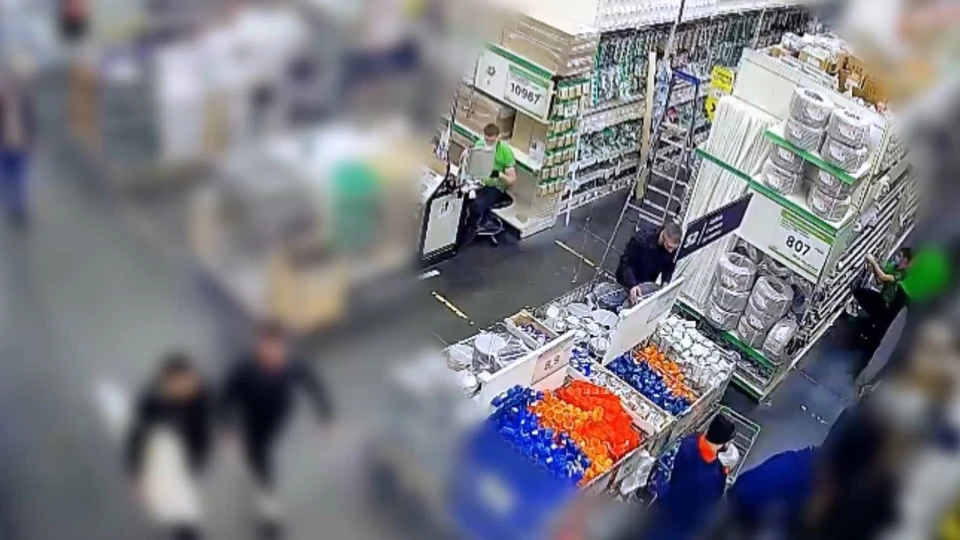 Из крупного строительного магазина в Тюмени украли товаров на 150 тысяч рублей.
