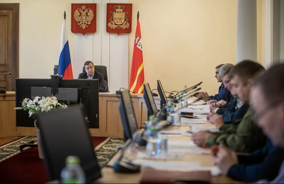 В Смоленской области приняли 147 решений об отмене мобилизации. Фото: страница губернатора Алексея Островского в соцсетях.