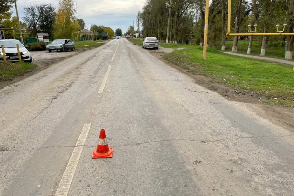 Школьница пострадала под колесами "ВАЗа" в Ростовской области. Фото: ГИБДД по РО.