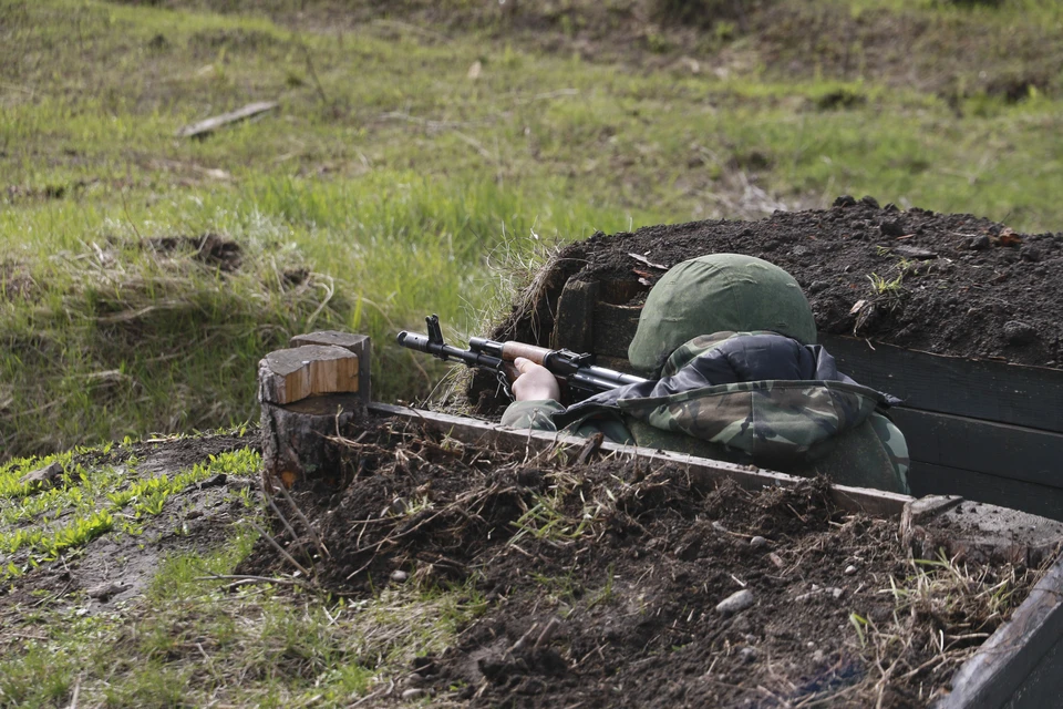 Мужчина ушел добровольцев на СВО
