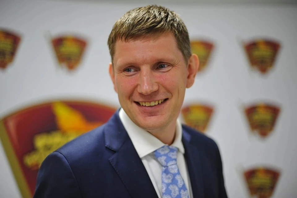 Максим Решетников