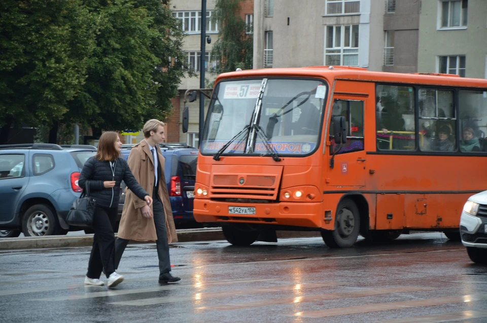 Затруднения в работе 20 автобусных маршрутов ожидаются в Нижнем Новгороде 27 октября