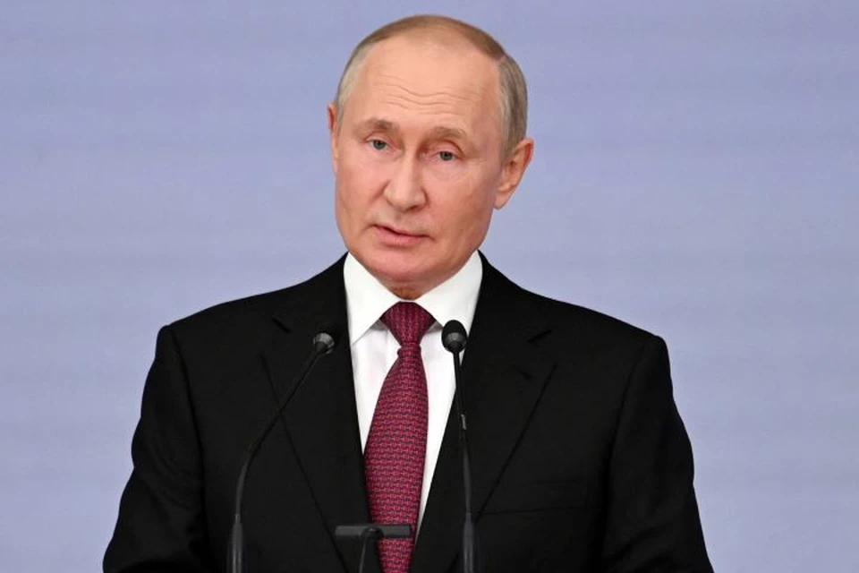 Путин вспомнил, как Россия боролась с терроризмом на Кавказе