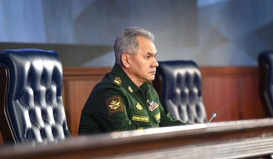 Сергей Шойгу сделал важное заявление о ситуации с набором в ВС РФ после окончания мобилизиации
