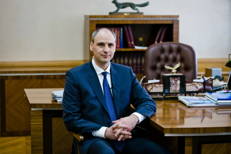 Губернатор Оренбуржья для своих лет выглядит очень хорошо