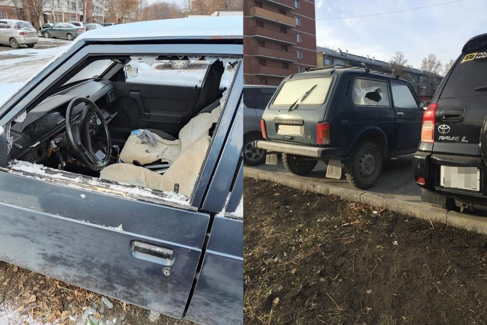 В Ленинском районе орудует банда автоворов. Фото: предоставлены Александром Елисовым