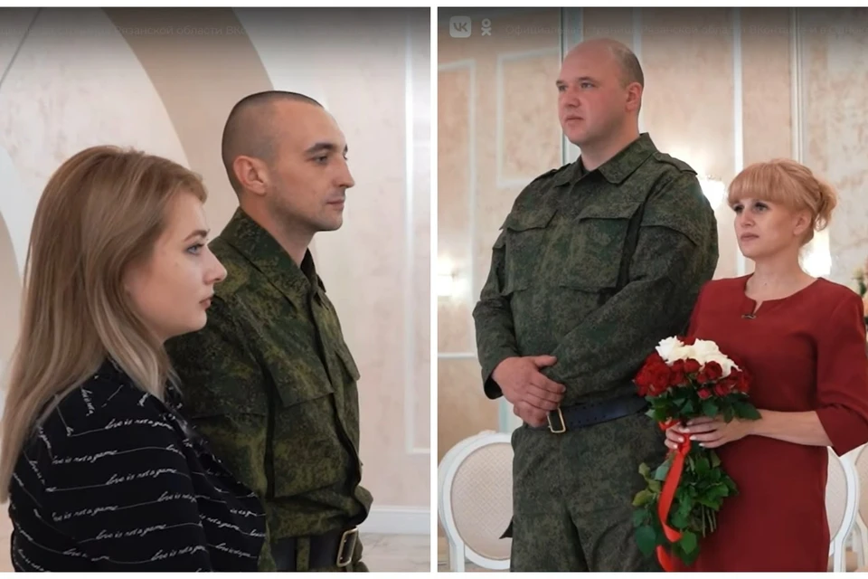 Октябрь прошел под знаком свадеб рязанцев, попавших под частичную мобилизацию.