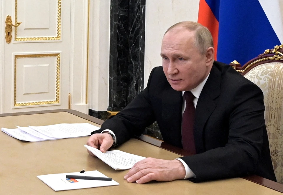 Путин напомнил о нежелании Украины садиться за стол переговоров