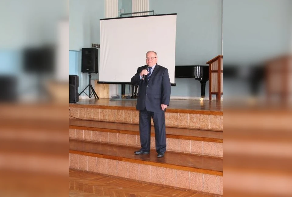 Кобзев занимал пост ректора ТУСУРа с 1999 по 2009 год. Фото: пресс-служба ТУСУРа