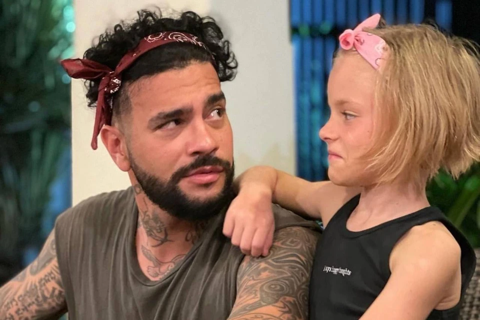 Timati develops in her daughter not only sports, but also artistic talents.