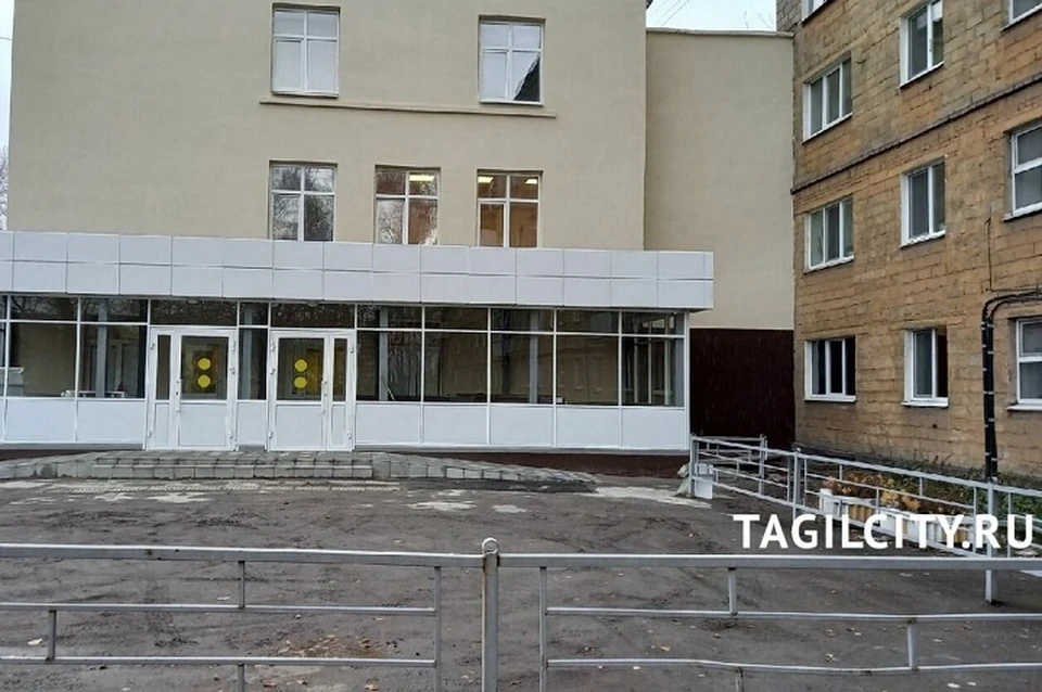 Поликлинику откроют в ноябре 2022 года. Фото: TagilCity.ru