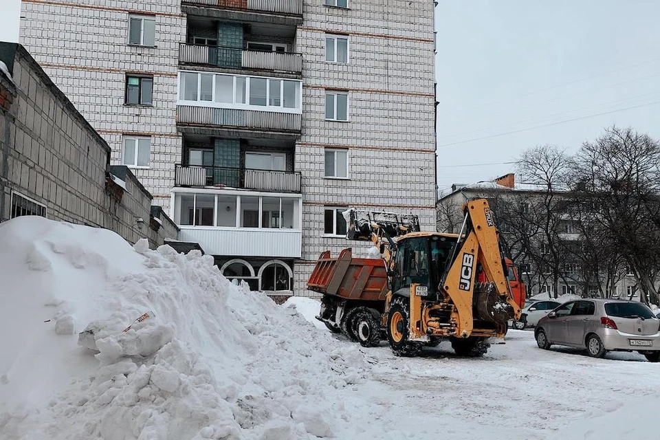 Парк снегоуборочной техники сейчас насчитывает 462 единицы.