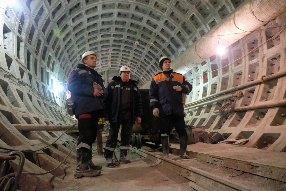 Строители метро не успели освоить 17 миллиардов рублей.