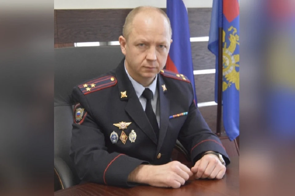 Ремезков родился в Волгограде и начал там свою службу. Фото: ГУ МВД по Свердловской области