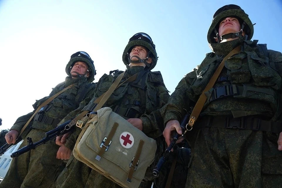 В Тверской области начался осенний призыв