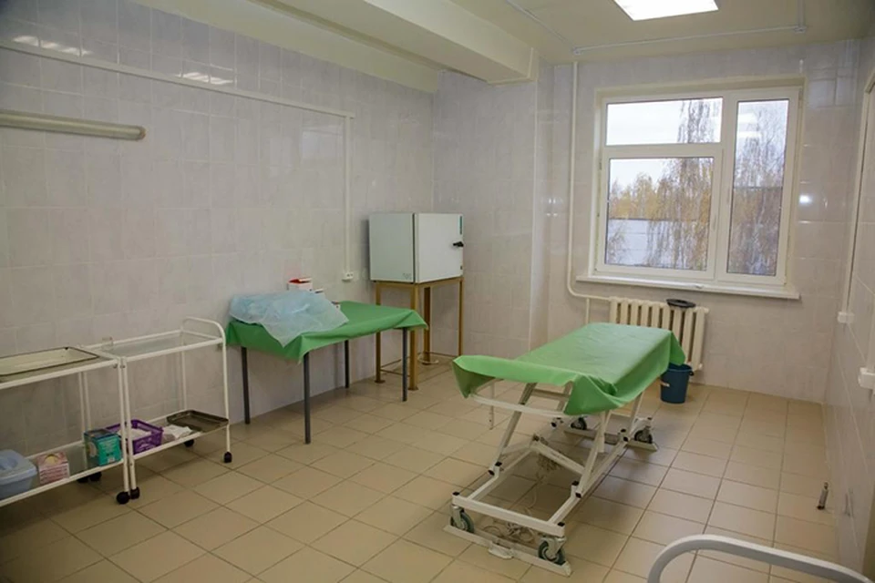 Капремонт в отделении больницы № 13 в Нижнем Новгороде завершился досрочно.