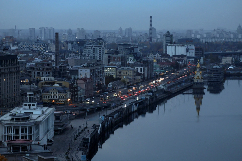 Mэр Киева советует запасаться фонариками