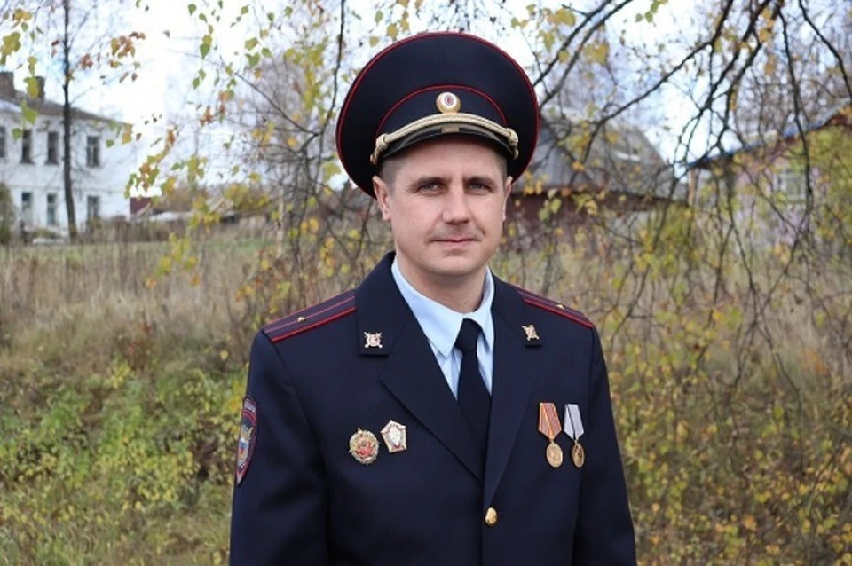 Мл Лейтенант Полиции Иванов Алексей Павлович Фото