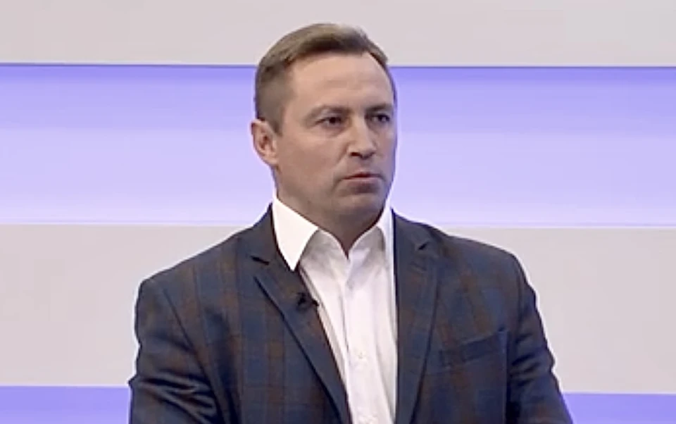 Директор по производству Ассоциации пяти домоуправляющих компаний пяти районов Николай Кемайкин. Фото: Пресс-служба ДУКов.