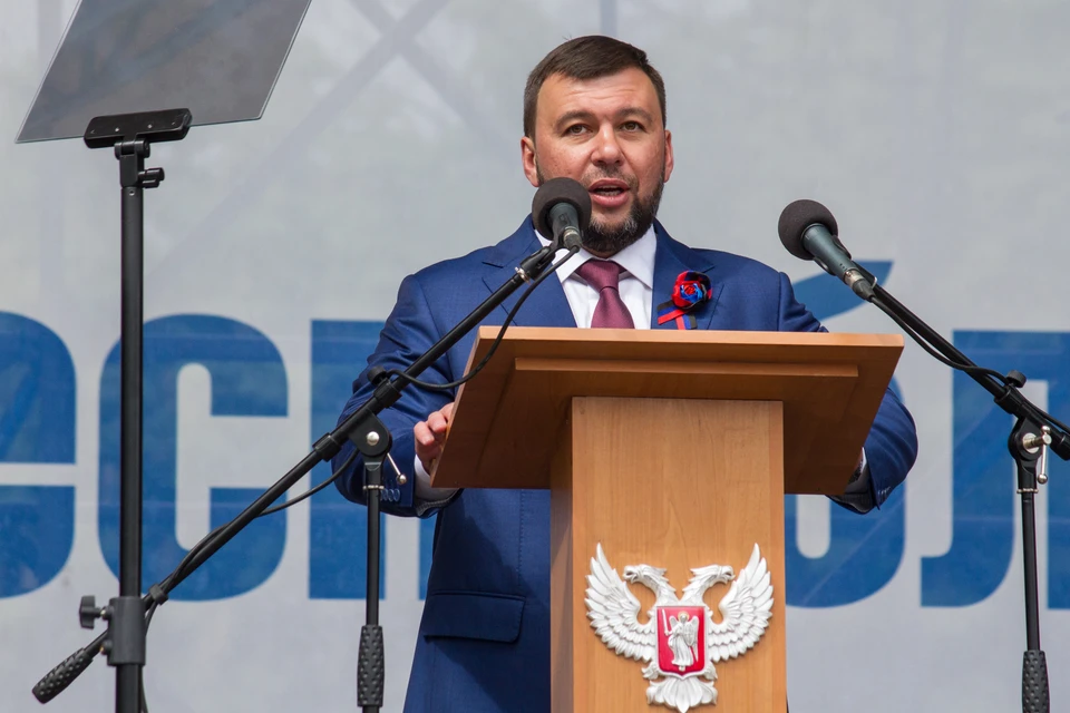 Врио глава ДНР сообщил о новом обмене военнослужащих