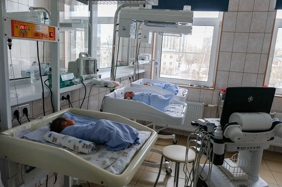 Все дети появились на свет в Перинатальном центре Камского детского медицинского центра.