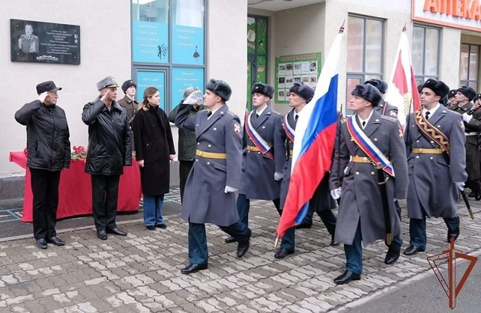 Фото: пресс-служба Уральского округа Росгвардии