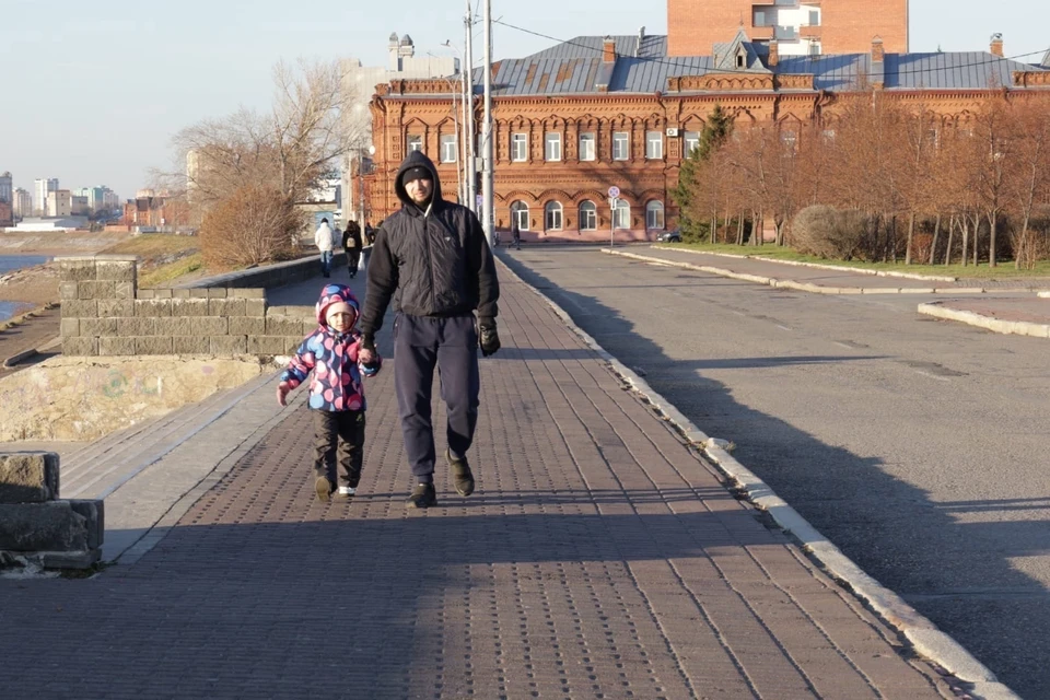В концу недели столбики термометра опустятся до -12 градусов.